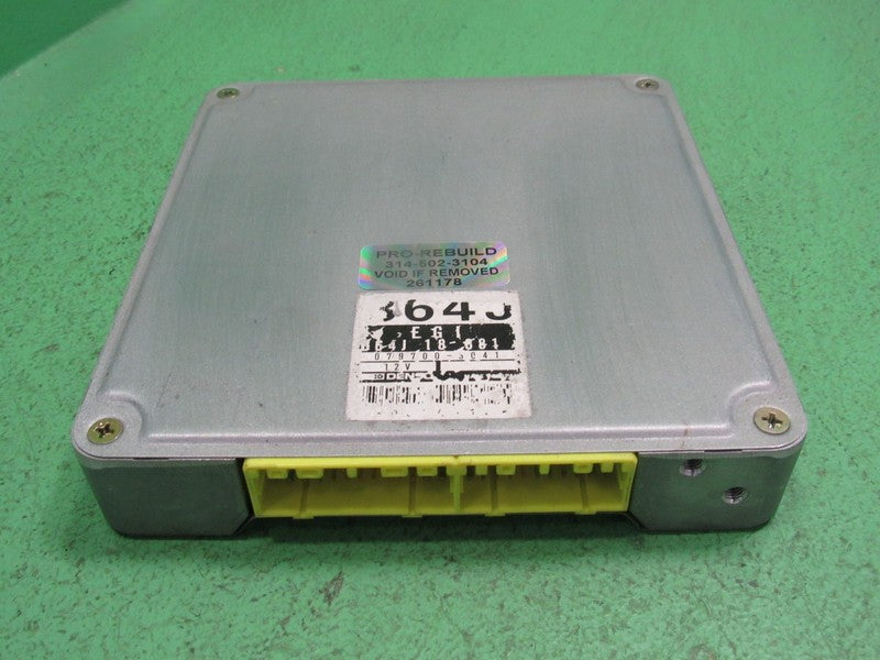 90-93 MIATA NA 1.6L MX5 AT ECU ECM PCM ENGINE COMPUTER B64J 18 881 REB