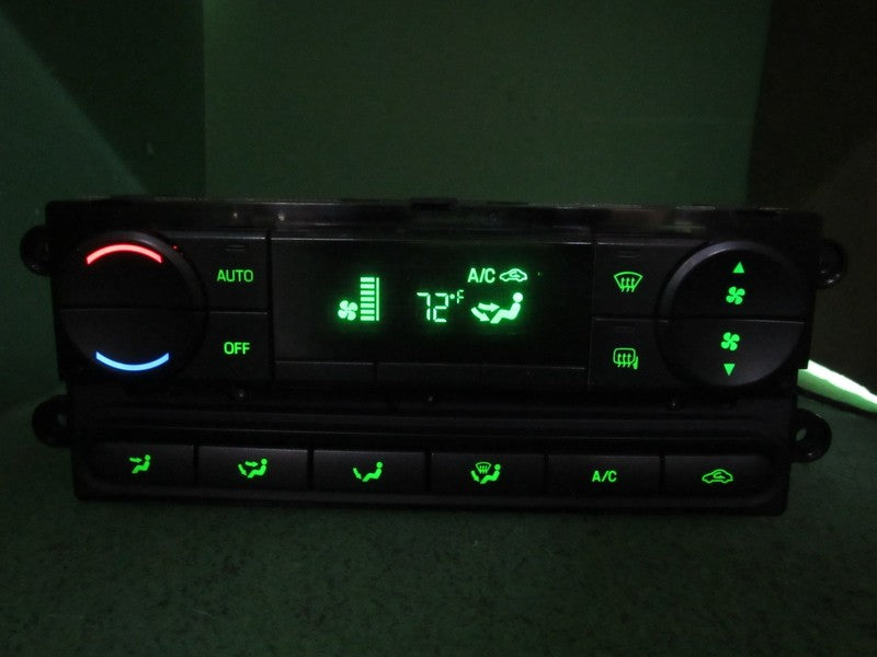 04-05 FORD F150 EATC AUTOMATIC CLIMATE HEATER CONTROL 5L34-18C612-AC R