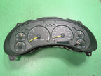 01-04 S-10 SONOMA 4.3 MT INSTRUMENT GAUGE CLUSTER SPEEDO TACH MILEAGE 