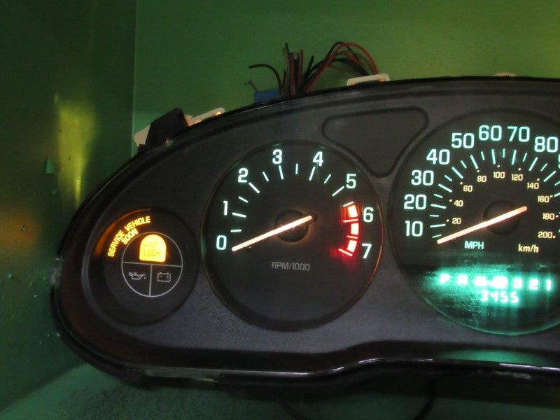 97-98 BUICK REGAL INSTRUMENT GAUGE CLUSTER GAUGES SPEEDO TACH MILEAGE 