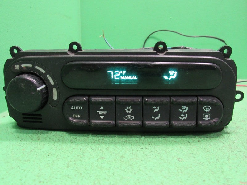 98-06 300M LHS SEBRING CONCORDE A/C DIGITAL CLIMATE TEMP CONTROL REBUI