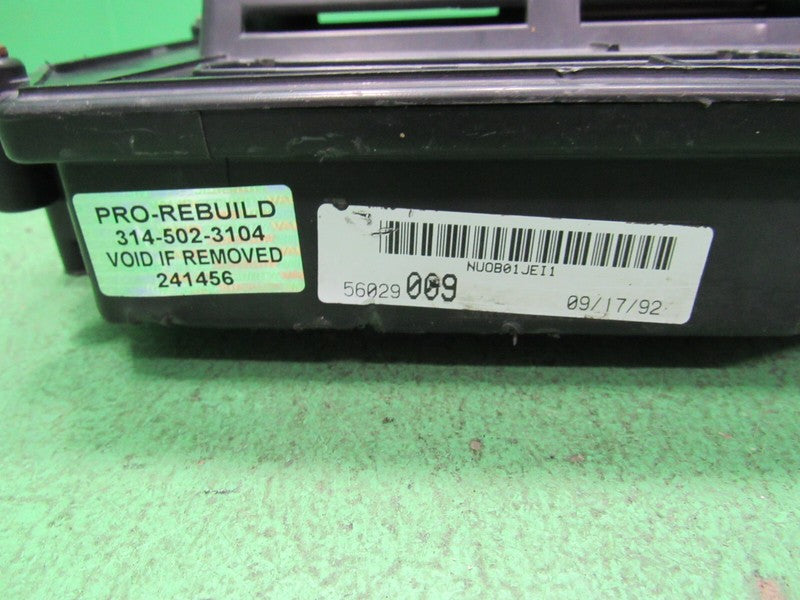 93 GRAND CHEROKEE 4.0L ECU ECM PCM ENGINE CONTROL COMPUTER 56029009 RE
