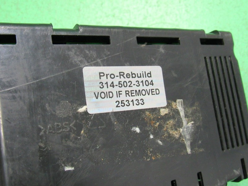 04-05 FORD F150 EATC AUTOMATIC CLIMATE HEATER CONTROL 5L34-18C612-AB R