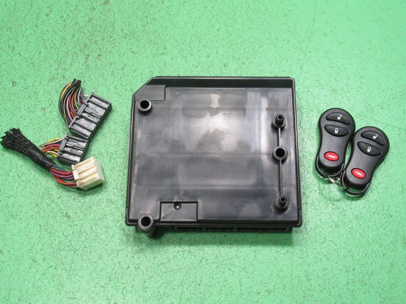 56049072AF 02-04 DODGE DAKOTA BCM CTM CENTRAL TIMING BODY MODULE PROGR