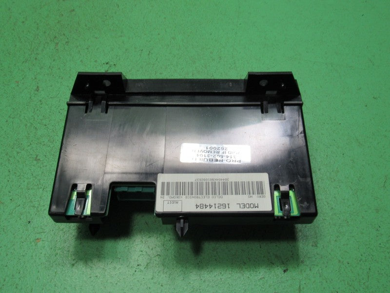 16214484 95-99 LESABRE 95-96 PARK AVE AC DIGITAL CLIMATE TEMP CONTROL 