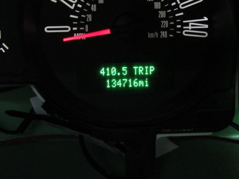 06 FORD MUSTANG 6 GAUGE CLUSTER INSTRUMENT SPEEDOMETER TACH 134K TESTE