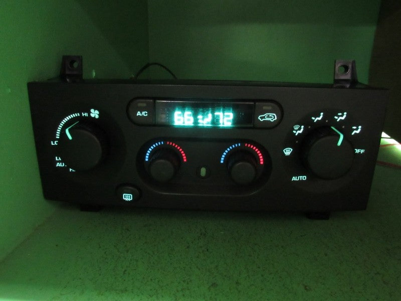 02 JEEP GRAND CHEROKEE A/C AUTO DIGITAL CLIMATE TEMP CONTROL REBUILT 1