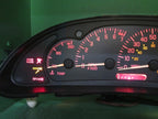 16256792 00-05 PONTIAC SUNFIRE GAUGE CLUSTER INSTRUMENT SPEEDOMETER TE