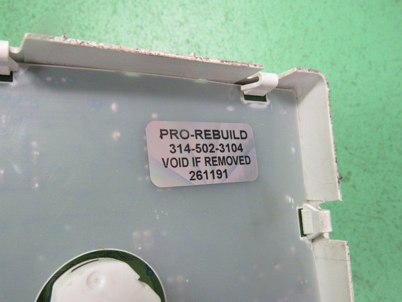 09-11 CROWN VICTORIA P71 INSTRUMENT GAUGE CLUSTER SPEEDO TACH MILEAGE 