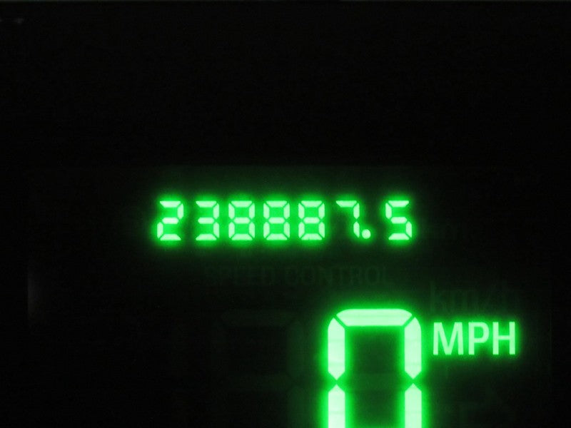 98-99 CROWN VIC GRAND MARQUIS DIGITAL INSTRUMENT GAUGE CLUSTER SPEEDO 