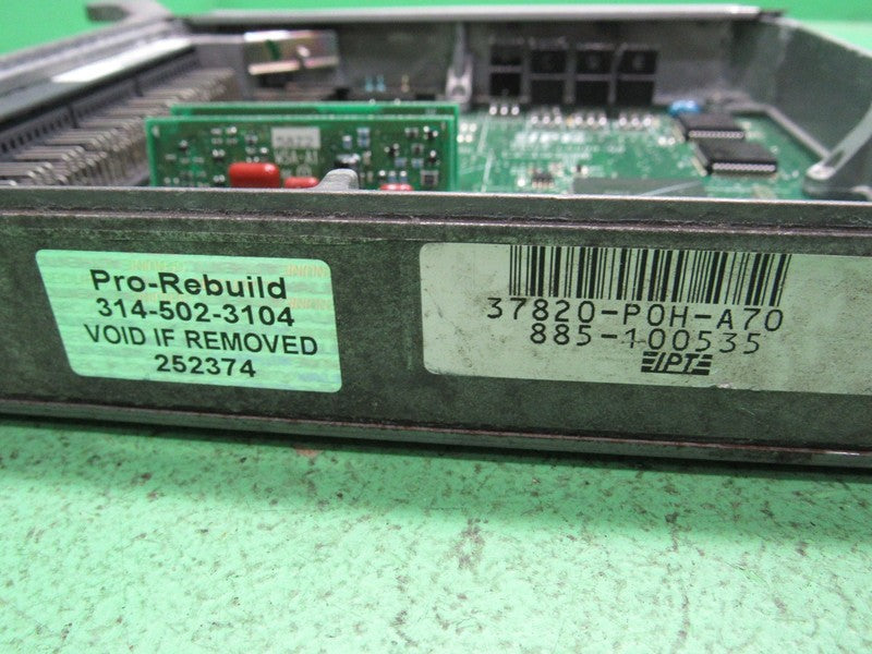 37820-P0H-A70 96-97 HONDA ACCORD WAGON ECU ECM PCM ENGINE COMPUTER REB
