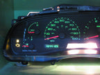 04 F250 F350 DIESEL INSTRUMENT GAUGE CLUSTER GAUGES SPEEDO TACH 164K T