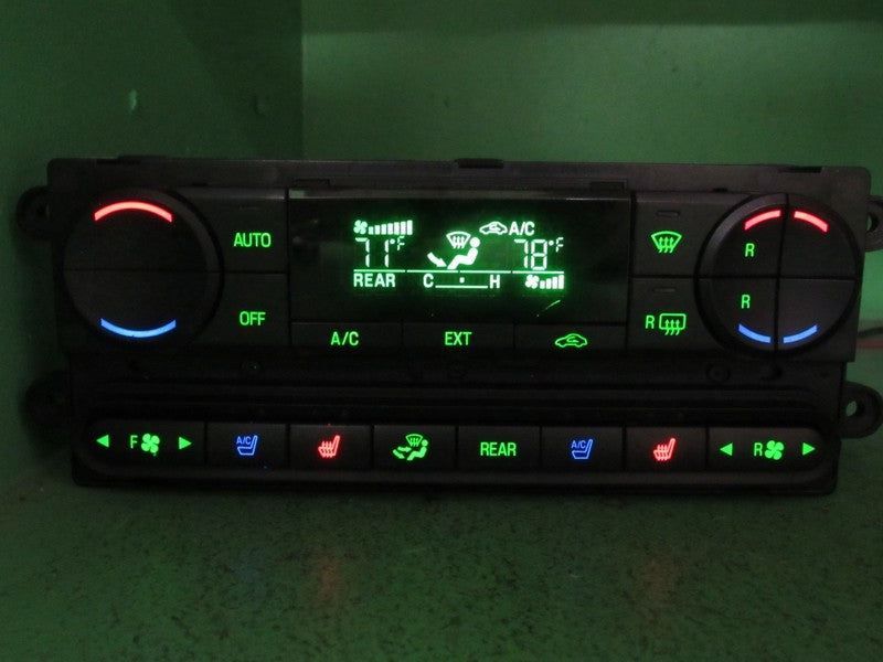 07-11 EXPEDITION EATC AUTOMATIC CLIMATE HEATER CONTROL 7L14-18C612-BG 