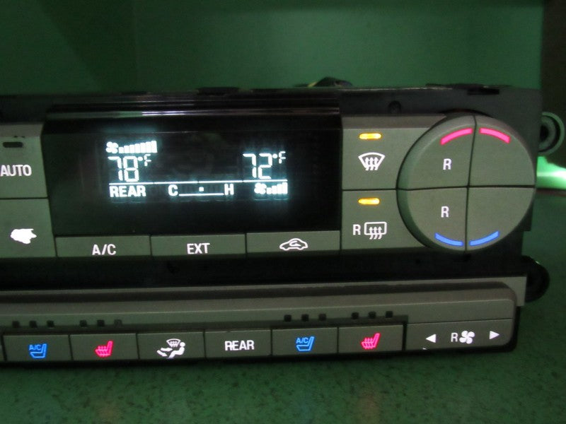 07-10 NAVIGATOR EATC AUTOMATIC CLIMATE HEATER CONTROL 7L74-18C612-BJ R