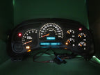 03-04 SILVERADO SIERRA TAHOE INSTRUMENT GAUGE CLUSTER MILEAGE PROG REB