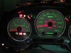 04-05 F150 LARIAT INSTRUMENT GAUGE CLUSTER GAUGES SPEEDO TACH 317K TES