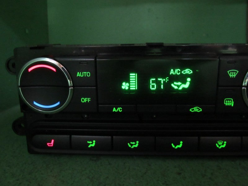 04-08 FORD F150 EATC AUTOMATIC CLIMATE HEATER CONTROL 8L34-18C612-CA R