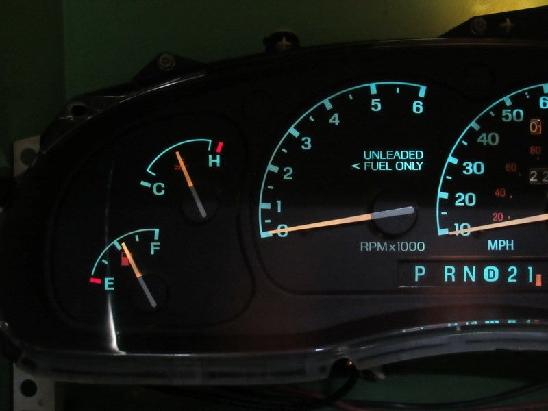 96-97 EXPLORER RANGER INSTRUMENT GAUGE CLUSTER SPEEDOMETER TACH 225K R