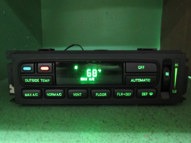 03-11 CROWN VIC EATC AUTOMATIC CLIMATE HEATER CONTROL 3W7H-19C933-AB R