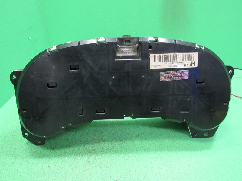 06-07 SILVERADO SIERRA INSTRUMENT GAUGE CLUSTER SPEEDO MILEAGE PROG RE