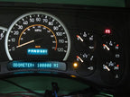 05 HUMMER H2 INSTRUMENT GAUGE CLUSTER SPEEDOMETER TACH MILEAGE PROG 02