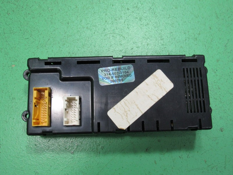 04-05 FORD F150 EATC AUTOMATIC CLIMATE HEATER CONTROL 5L34-18C612-CB R