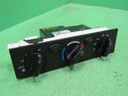 88650-35120 01-02 TOYOTA 4RUNNER MANUAL HEATER AC CLIMATE CONTROL REBU
