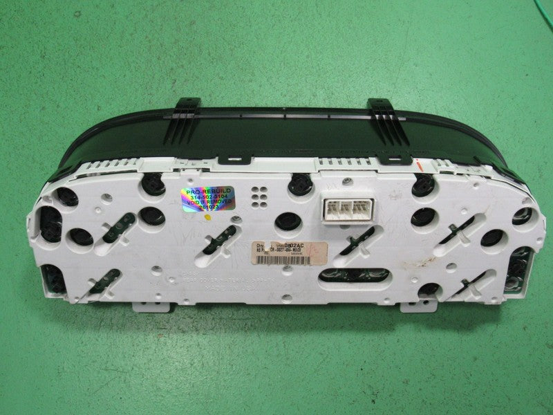 02-04 JEEP GRAND CHEROKEE WJ INSTRUMENT GAUGE CLUSTER MILEAGE PROG REB