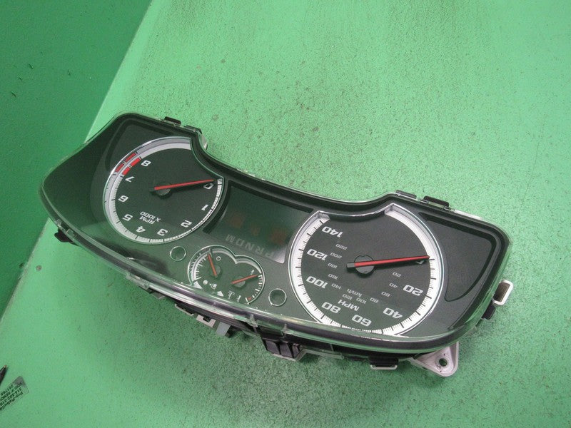 08-09 CHEVY EQUINOX INSTRUMENT GAUGE CLUSTER SPEEDOMETER TACH MILEAGE 