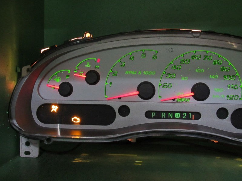 04-05 EXPLORER SPORT TRAC INSTRUMENT GAUGE CLUSTER GAUGES SPEEDO TACH 