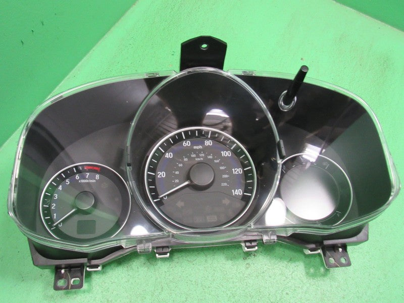 15-17 HONDA FIT EX INSTRUMENT GAUGE CLUSTER SPEEDO TACH 104K TESTED 15