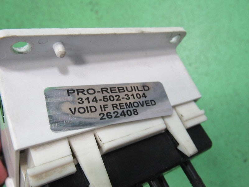 55055482 94-97 DODGE RAM A/C AC HEATER MANUAL CLIMATE TEMP CONTROL REB