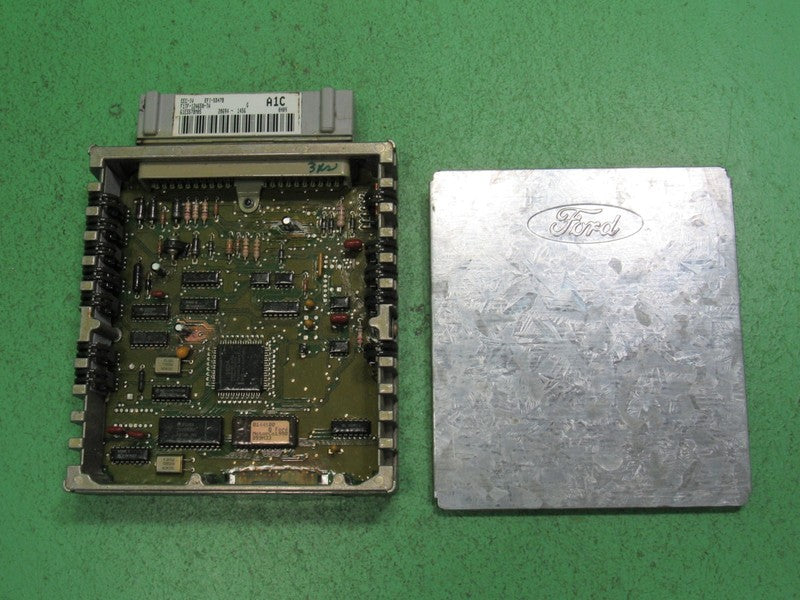 A1C Ford F150 5.0 E4OD ECU ECM PCM ENGINE COMPUTER F1TF-12A650-TA REBU