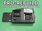 09 COLORADO BCM BODY CONTROL MODULE VIN AND MILEAGE PROGRAMMED 0902