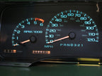 99-00 ESCALADE TAHOE YUKON INSTRUMENT GAUGE CLUSTER SPEEDO TACH 288K R
