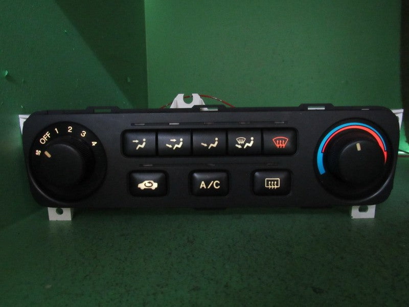 01-02 HONDA ACCORD MANUAL AC HEATER CLIMATE TEMPERTURE CONTROL REBUILT