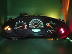 99-04 BUICK REGAL INSTRUMENT GAUGE CLUSTER GAUGES SPEEDO TACH MILEAGE 