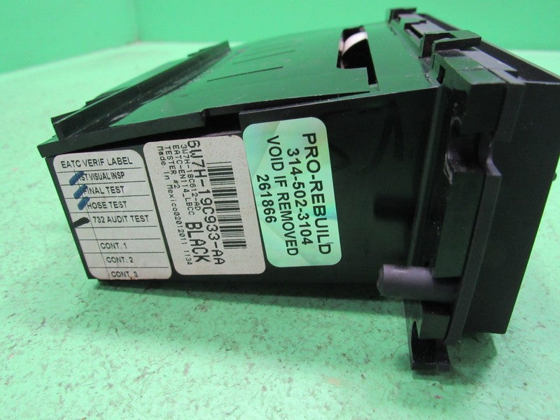 03-11 CROWN VIC EATC AUTOMATIC CLIMATE HEATER CONTROL 6W7H-19C933-AA R