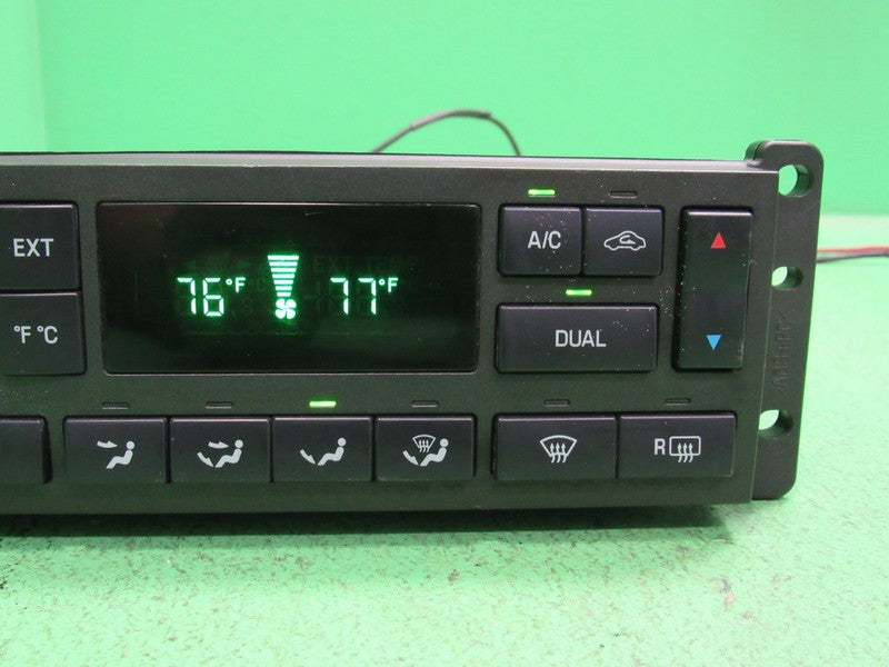 03-06 TOWN CAR EATC AUTOMATIC CLIMATE HEATER CONTROL 3W13-18C612-AK RE