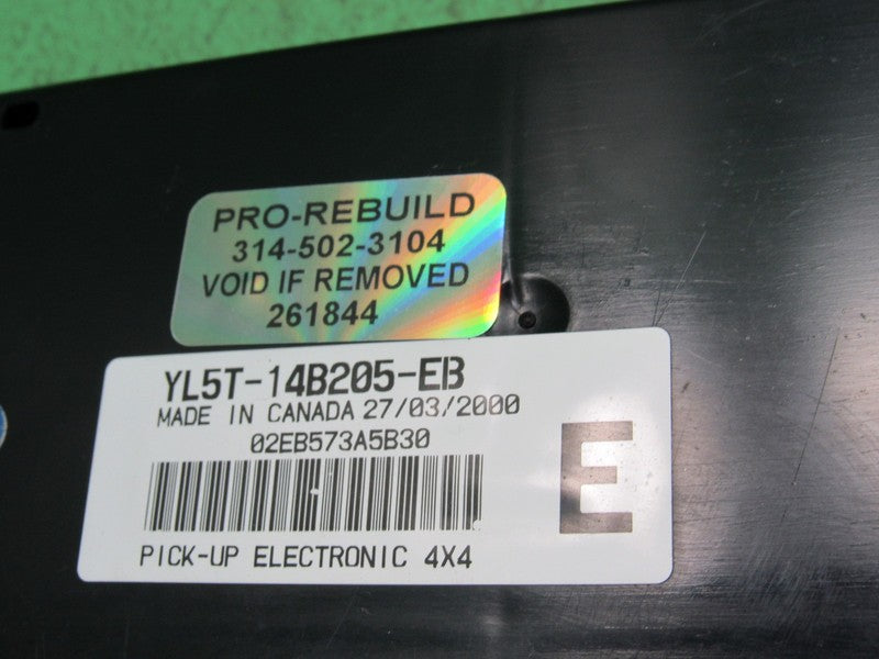 YL5T-14B205-EB FORD RANGER B3000 B4000 BCM GEM MULTIFUNCTION MODULE RE