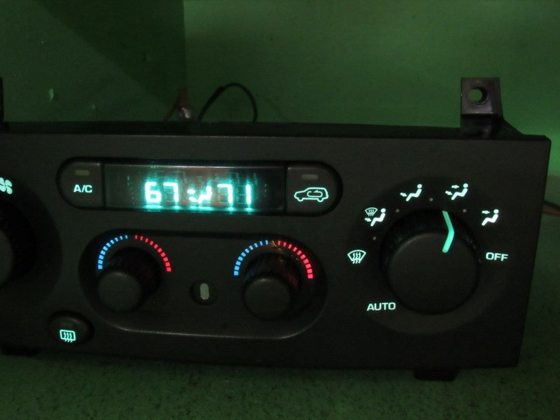 02 JEEP GRAND CHEROKEE A/C AUTO DIGITAL CLIMATE TEMP CONTROL REBUILT 1