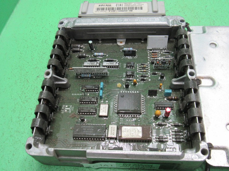 C1A1 91-93 MUSTANG 2.3 MT ECU ECM PCM ENGINE COMPUTER F1ZF-12A650-AB R
