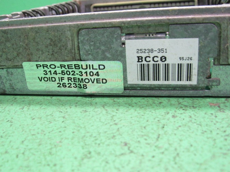BCC0 Ford F250 F350 7.5L ECU ECM PCM ENGINE COMPUTER F6TF-12A650-BSA R