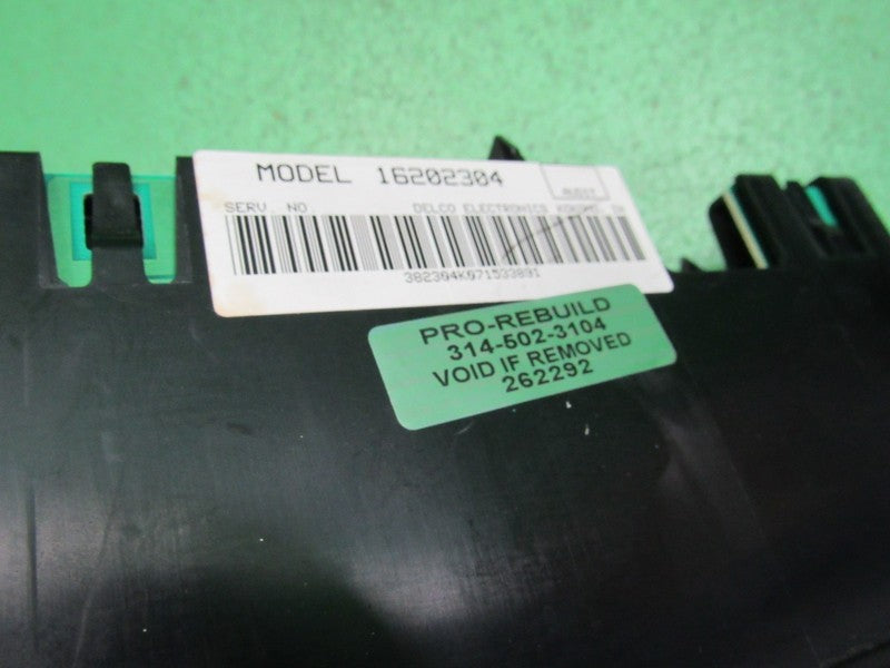 16202304 97-05 BUICK PARK AVE AC DIGITAL CLIMATE TEMPERATURE CONTROL R