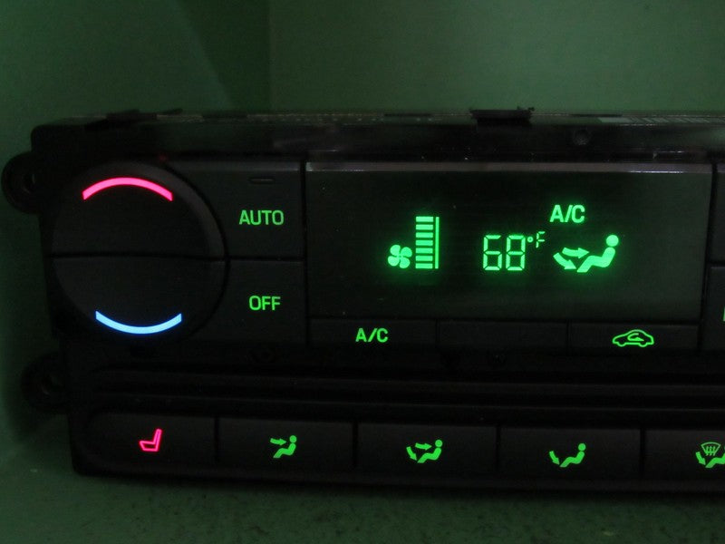 04-08 FORD F150 EATC AUTOMATIC CLIMATE HEATER CONTROL 4L34-18C612-DF R
