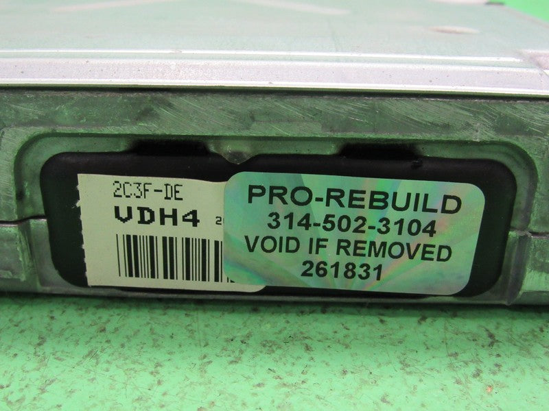 VDH4 F250 F350 DIESEL ECU ECM PCM ENGINE COMPUTER 2C3F-12A650-DE REBUI
