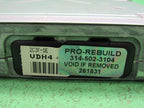 VDH4 F250 F350 DIESEL ECU ECM PCM ENGINE COMPUTER 2C3F-12A650-DE REBUI