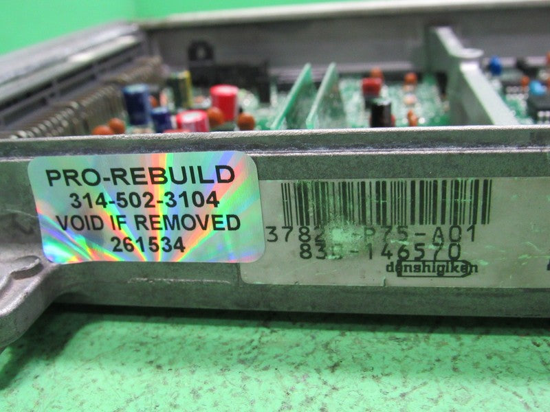 37820-P75-A01 94-95 ACURA INTEGRA LS MT ECU ECM PCM ENGINE COMPUTER RE