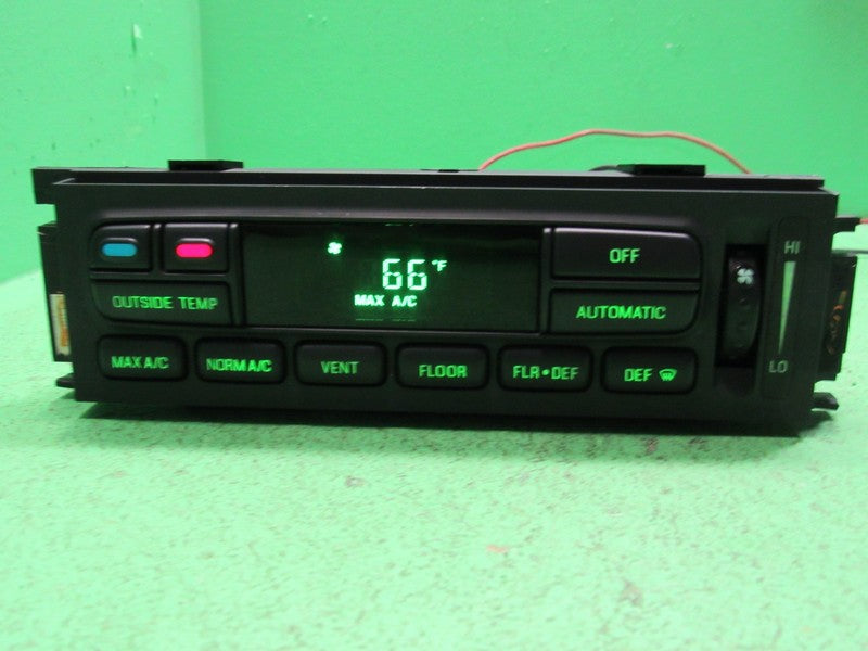 03-11 CROWN VIC EATC AUTOMATIC CLIMATE HEATER CONTROL 3W7H-19C933-AB R