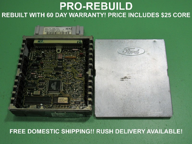 HEN2 95 FORD EXPLORER 4.0 ECU ECM PCM ENGINE COMPUTER F5TF-12A650-ATC 